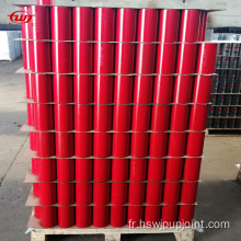 API 5CT PSL1 J55 / N80 / L80 / P110 Coulage de tubes